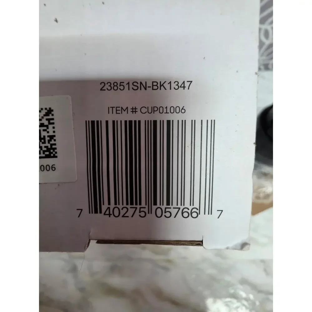 Sharper Image 'Cup Captain' 2 in 1 Cup Holder NIB